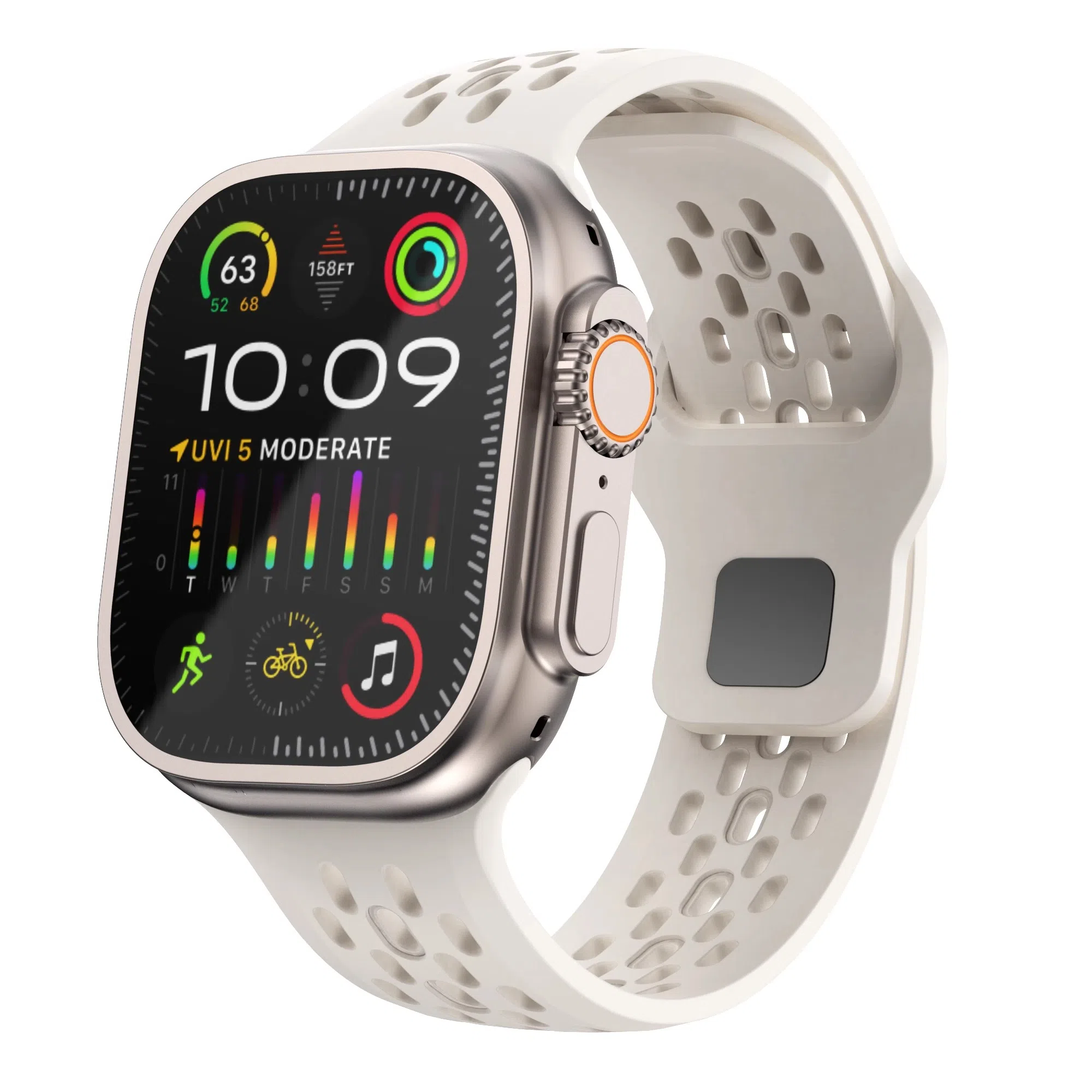 watchbondapplewatchS10 ultra2FKMiwatchS987654