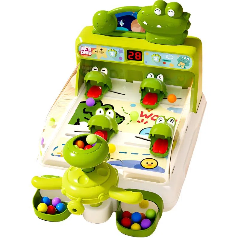 纽奇 打弹珠闯关游戏机 训练注意力 玩具