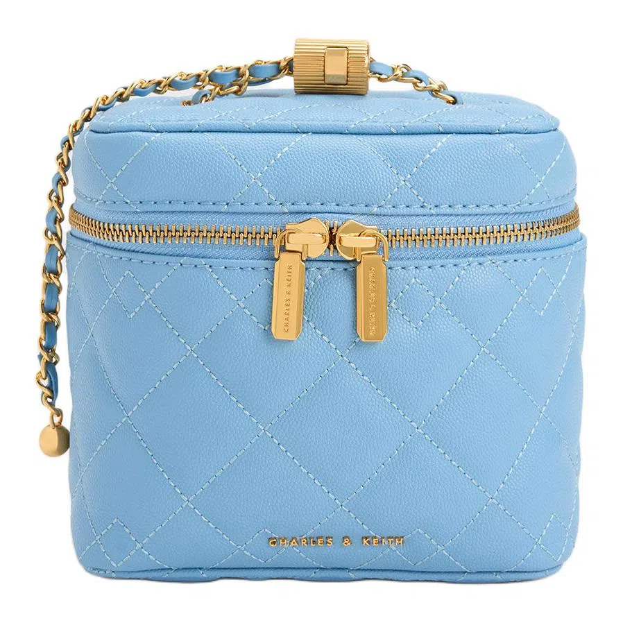 Charles & Keith Quilted Box Bag