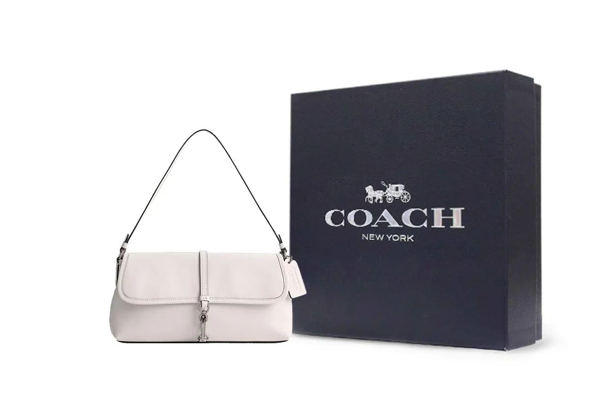 COACH Hamptons 26 Silver Chalk