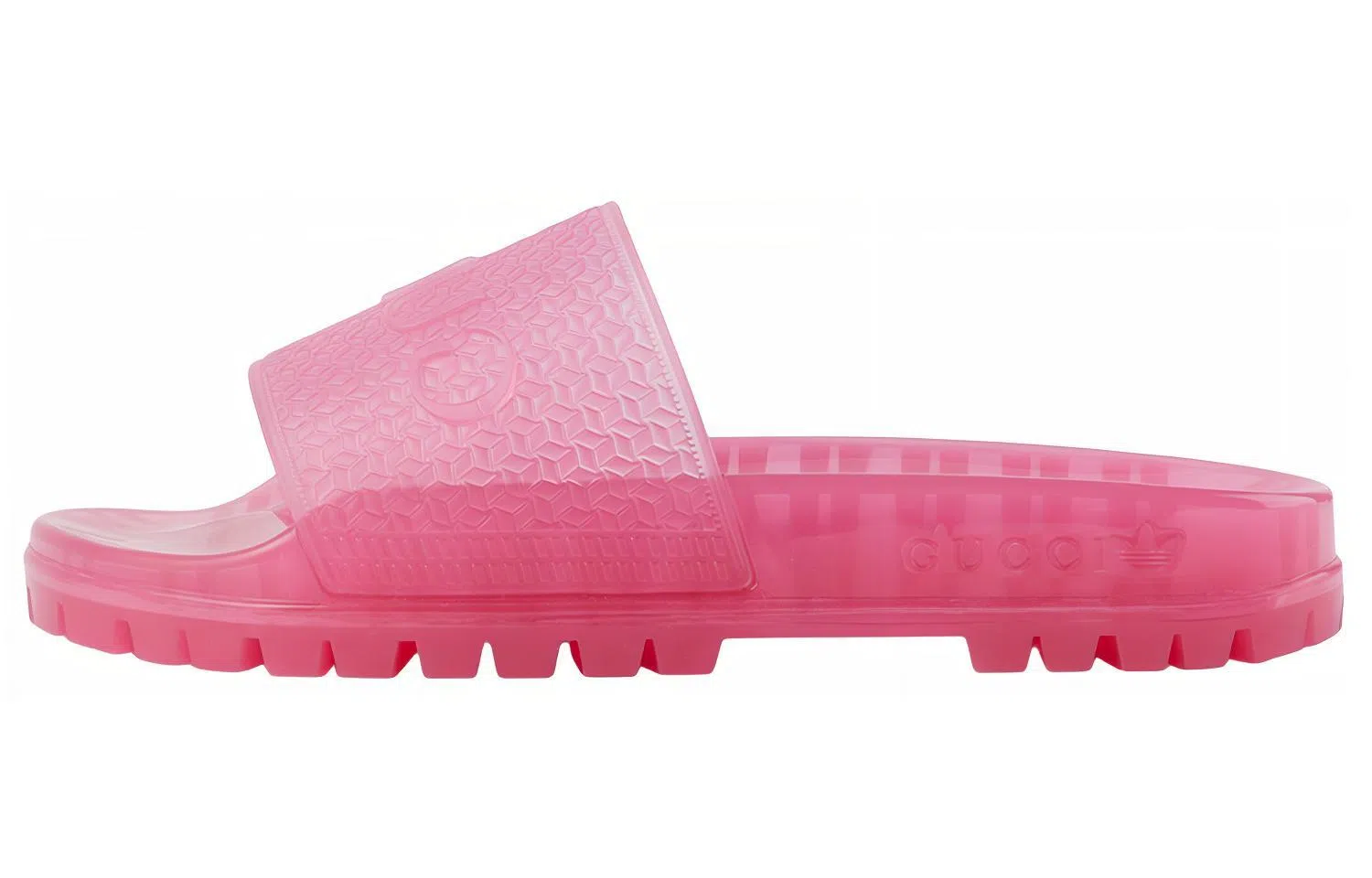 adidas x Gucci Pink Slides