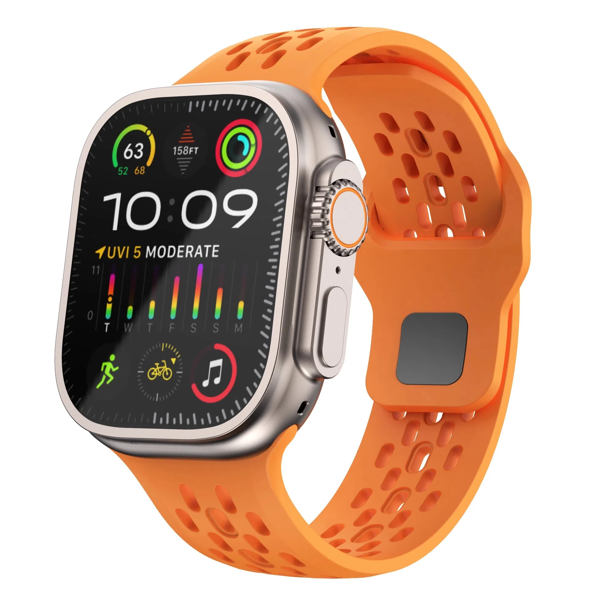 watchbondapplewatchS10 ultra2FKMiwatchS987654