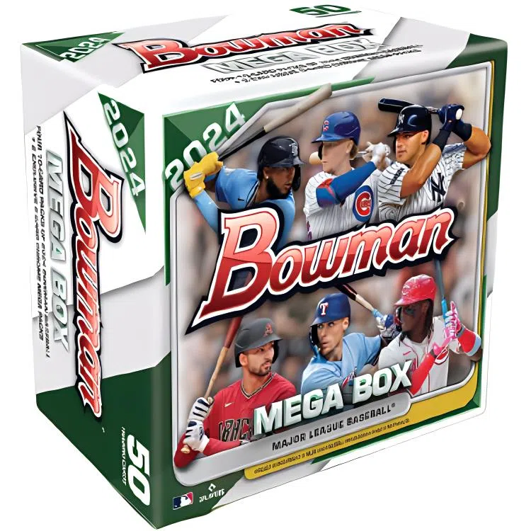 Topps Bowman Baseball Mega Box