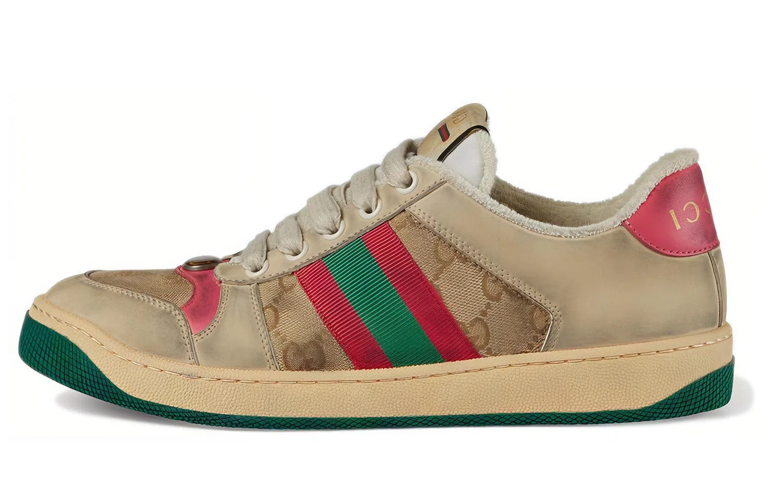 Gucci Screener Leather Sneaker