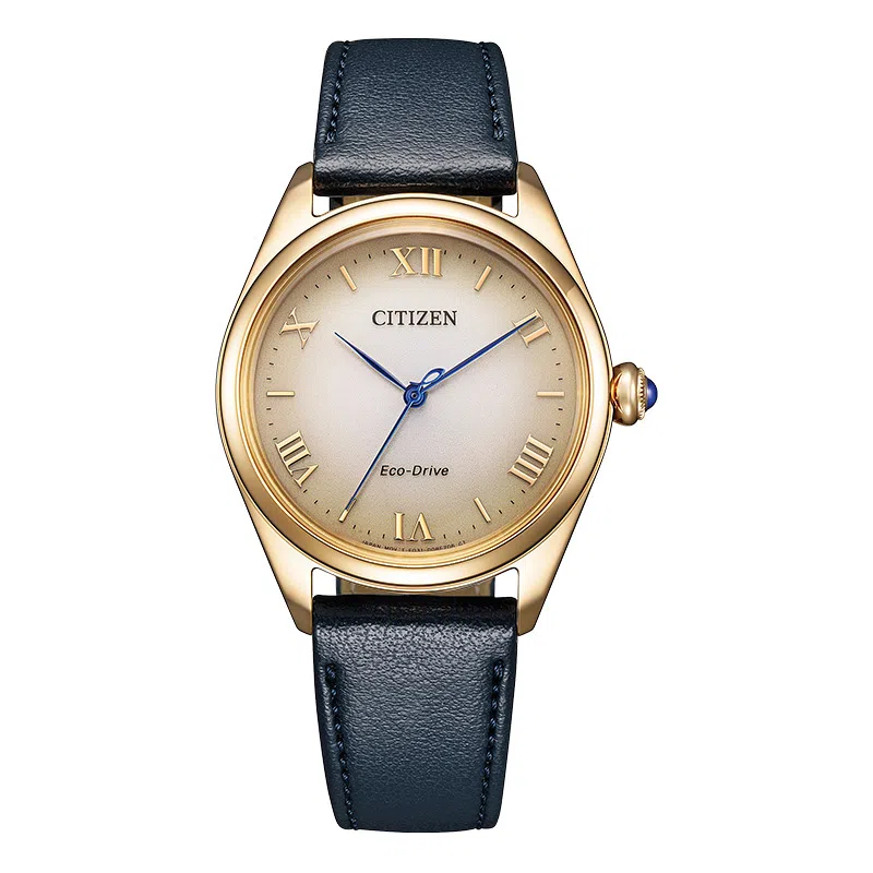 Citizen Eco-Drive Women's Yellow Dial