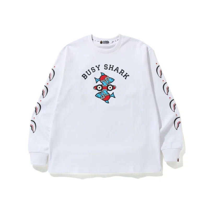 BAPE Shark Series Crewneck Tee
