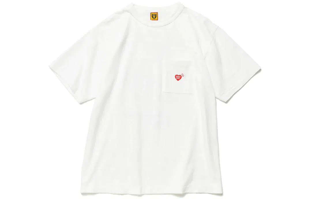 HUMAN MADE FW22 Pocket t-shirt LogoT