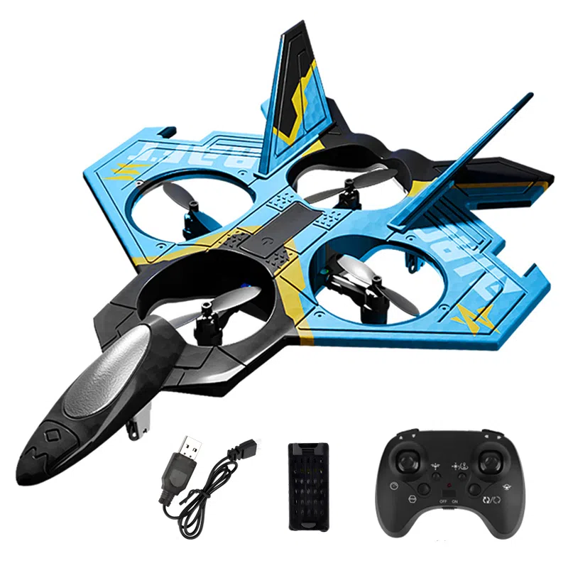 纽奇 泡沫战斗机 滑翔机 四轴飞行器 航模 遥控玩具