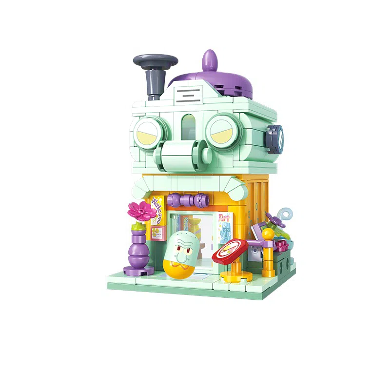 SEMBO x SPONGEBOB SQUAREPANTS 350pcs 612221-24