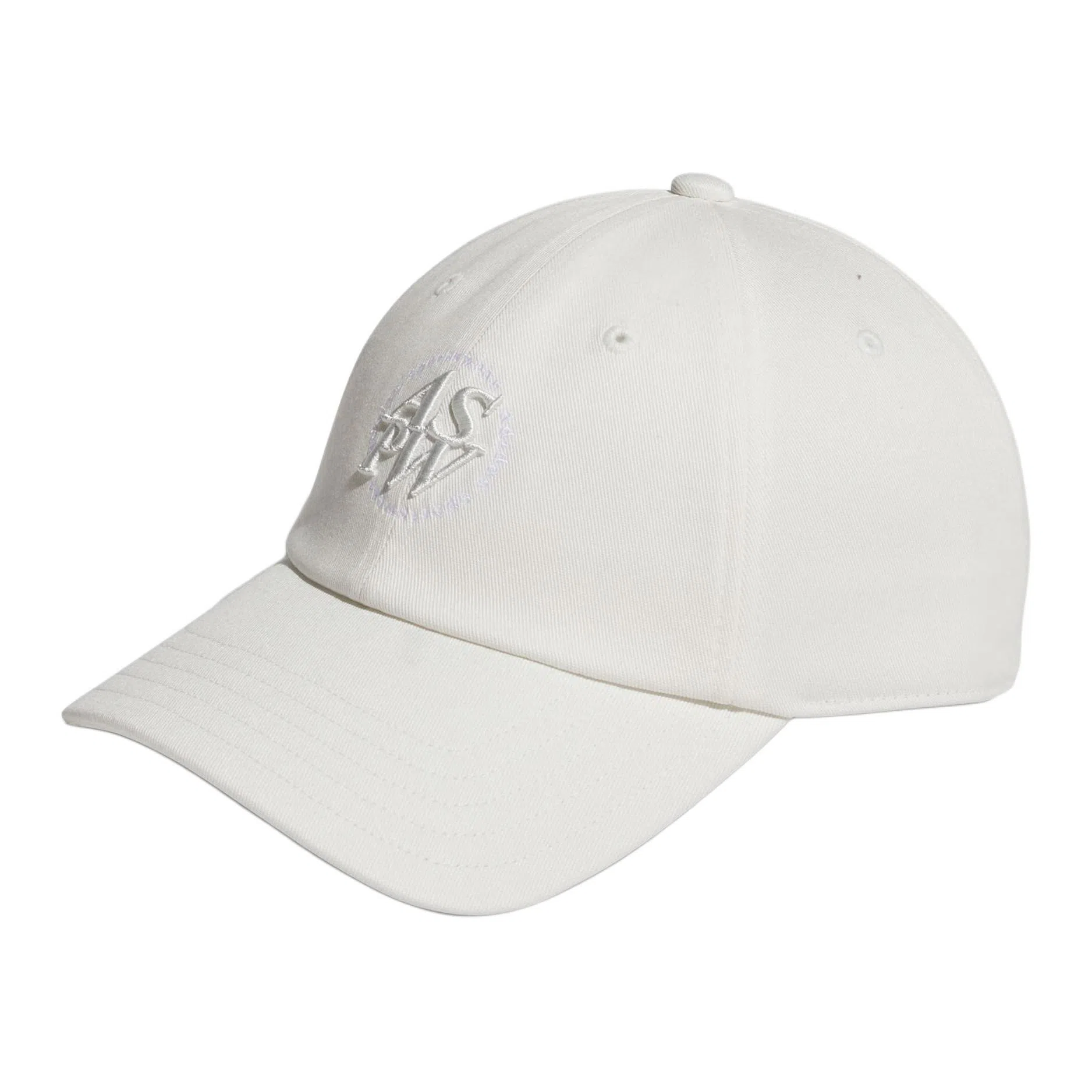 adidas Embroidered Cotton Cap White
