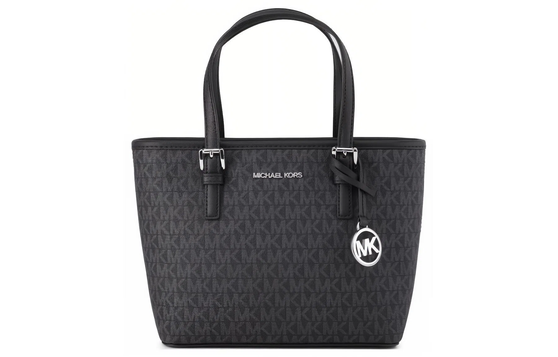 MICHAEL KORS MK Jet Set PVC Tote
