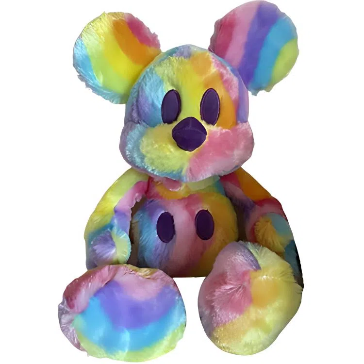 Disney Rainbow Mickey Plush