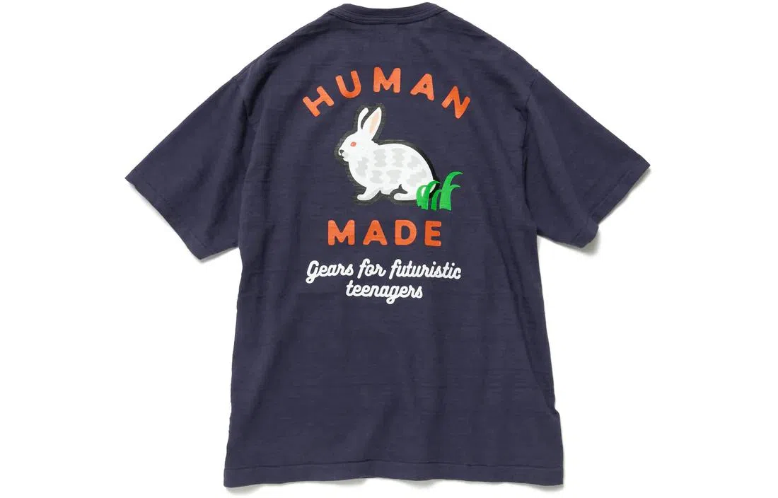 HUMAN MADE FW22 Pocket t-shirt LogoT