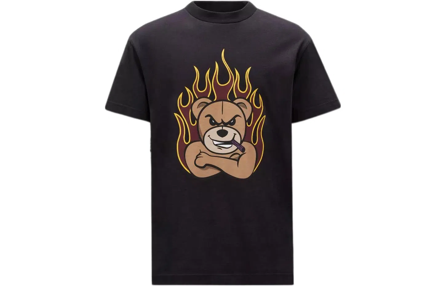 Moncler x Palm Angels FW22 Black Tee