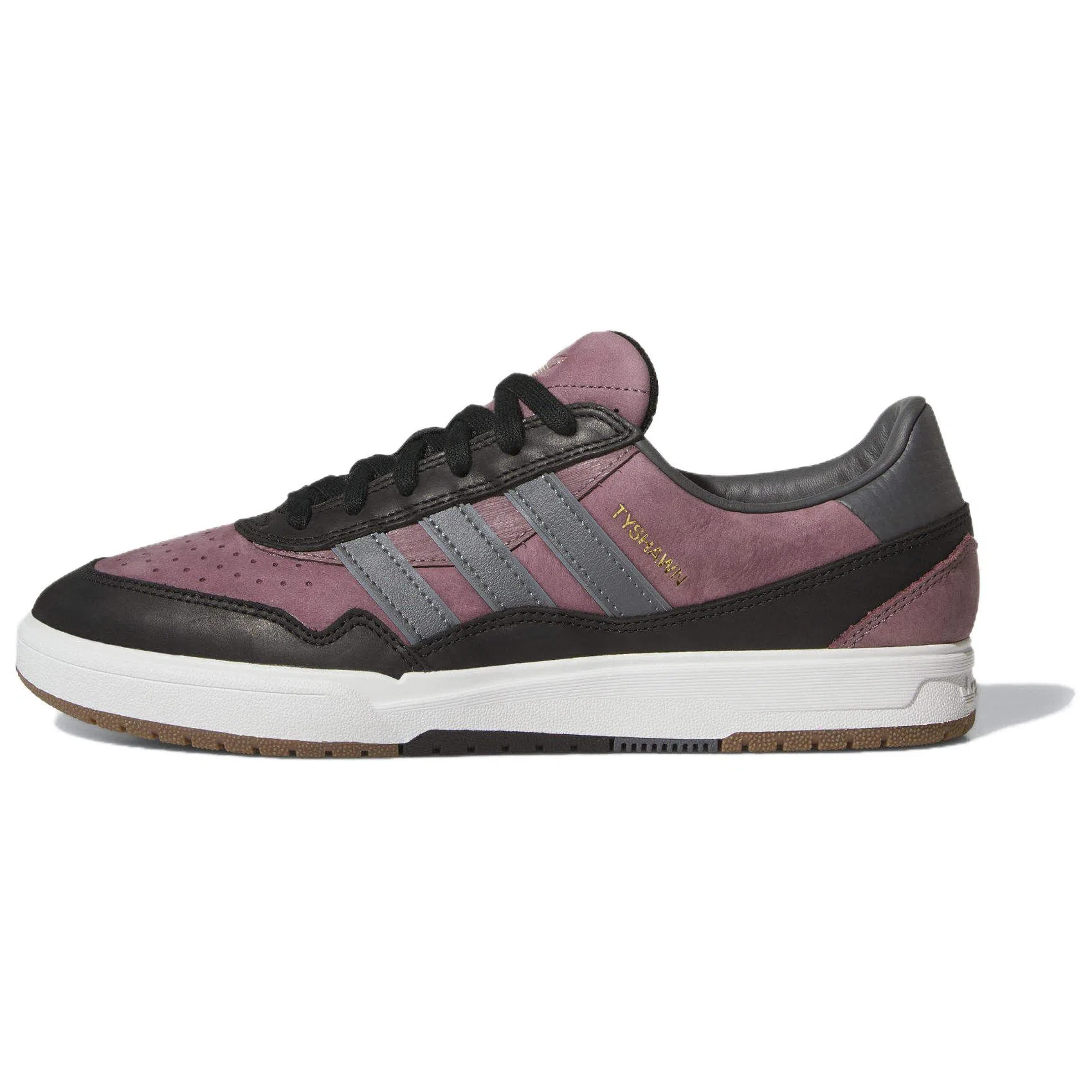 adidas Tyshawn Grey Purple