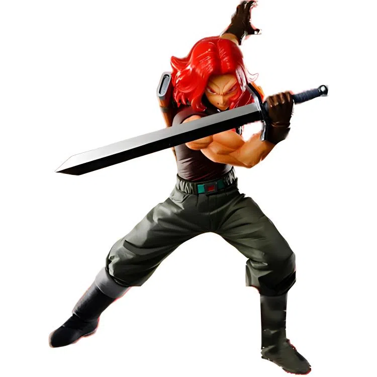 BANDAI banpresto saga b 21cm