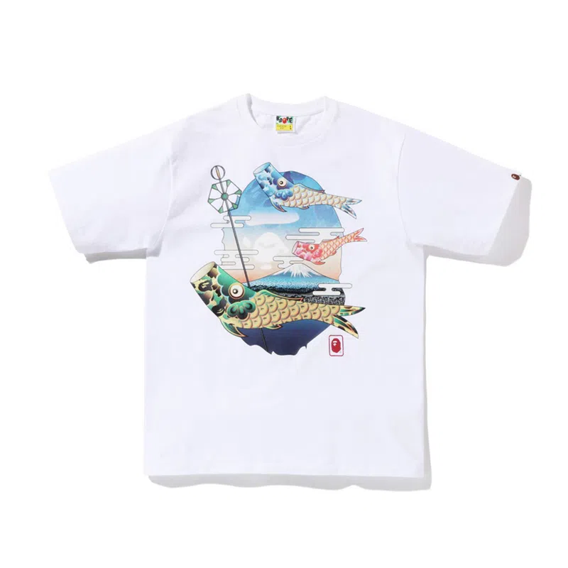 A BATHING APE SS22 T