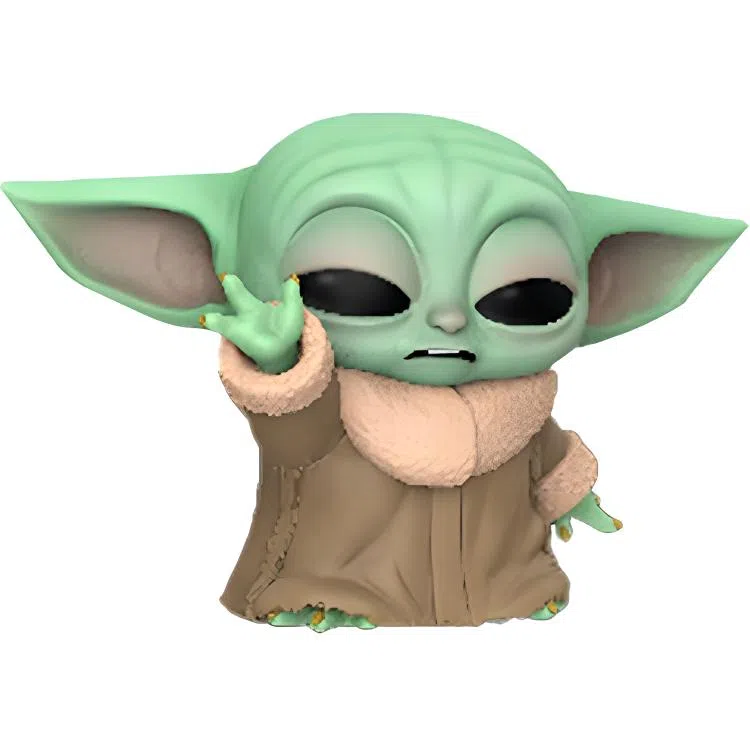 Hot Toys cosbaby the child force wielding cosb744 18.5cm