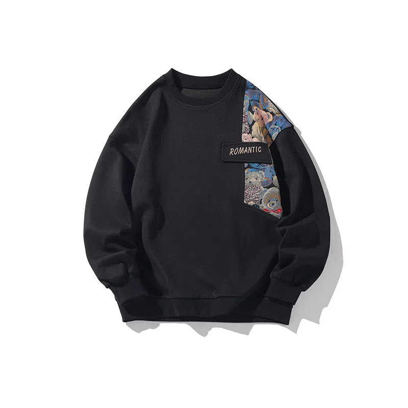 BLACK AT