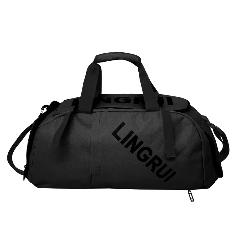 醇龙 多功能运动大容量 尼龙 旅行包 男女同款情侣款 黑色/卡其色/灰色