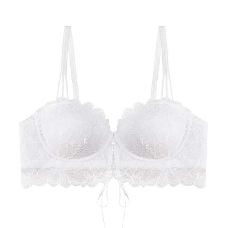 内在密码 小胸聚拢显大内衣女纯欲性感蕾丝二分之一罩杯半杯文胸