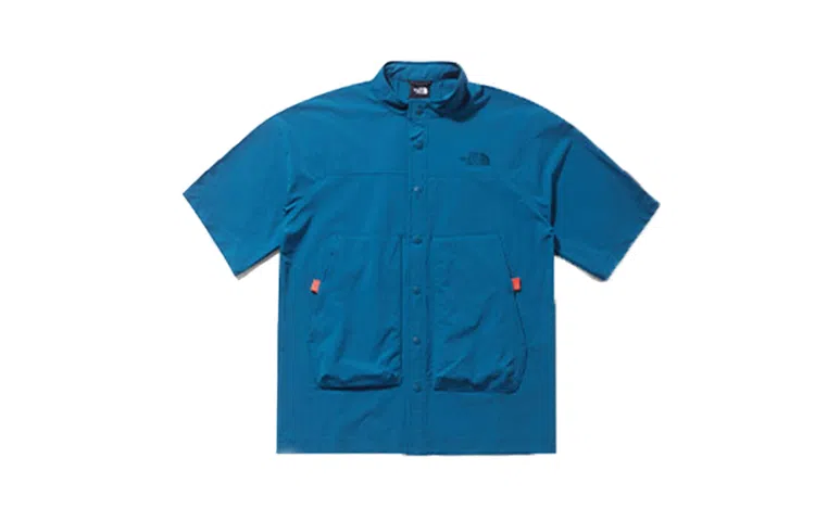 The North Face SS23 UE Blue Shirt