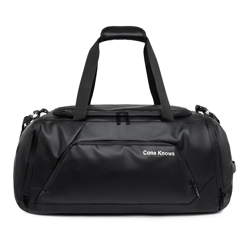 醇龙 防水干湿分离多功能 尼龙布 旅行包 常规 男女同款情侣款 黑色