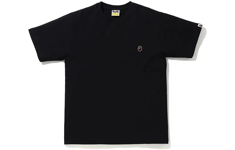 A BATHING APE BAPE Head Embroidery Tee