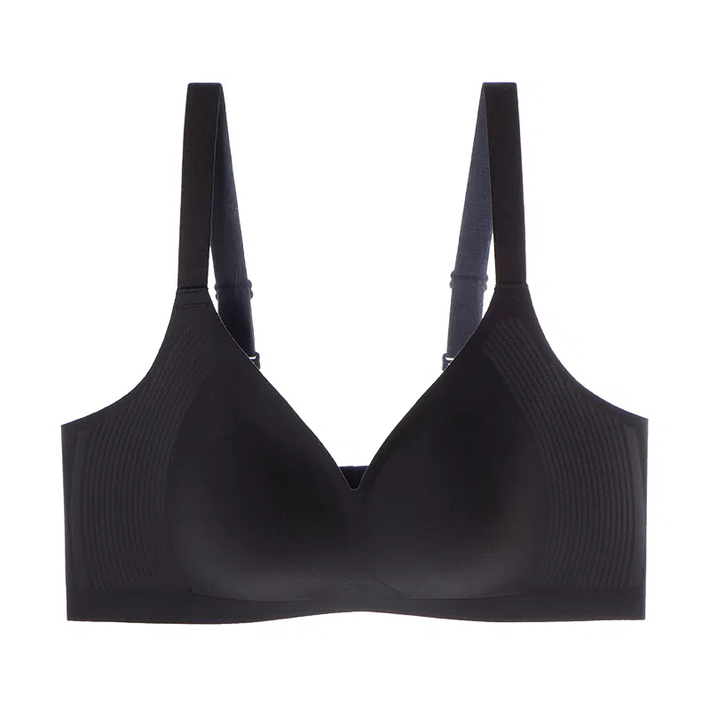 内在密码 纯色无痕聚拢防下垂调整型无钢圈美背文胸