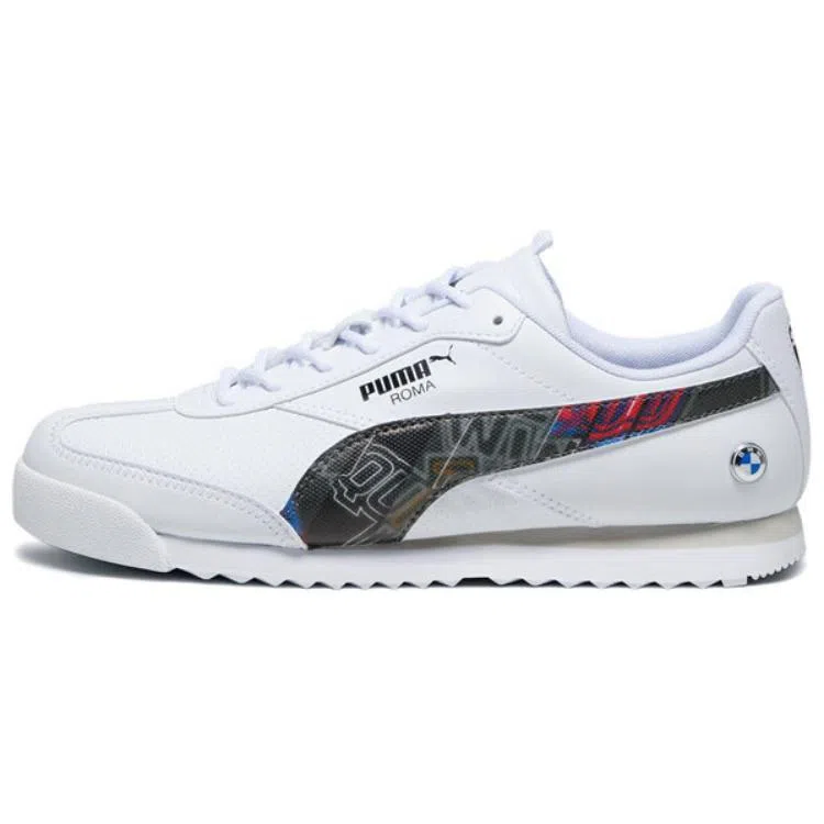 PUMA BMW MMS Roma Via White