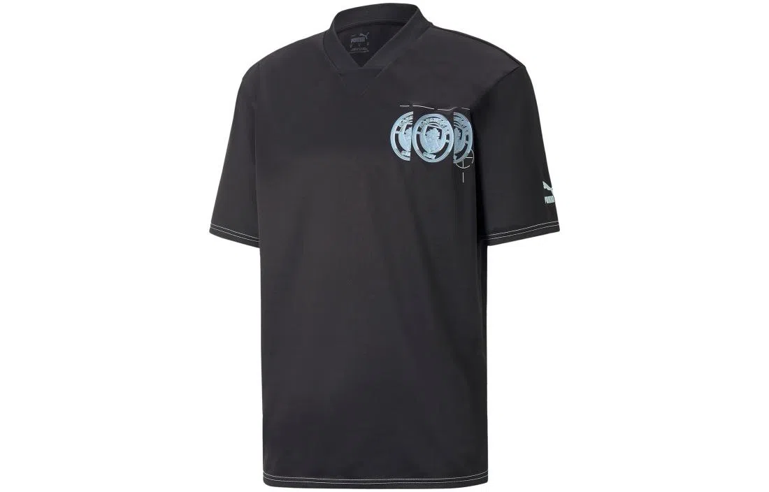 PUMA MCFC CNY V-Neck T-Shirt