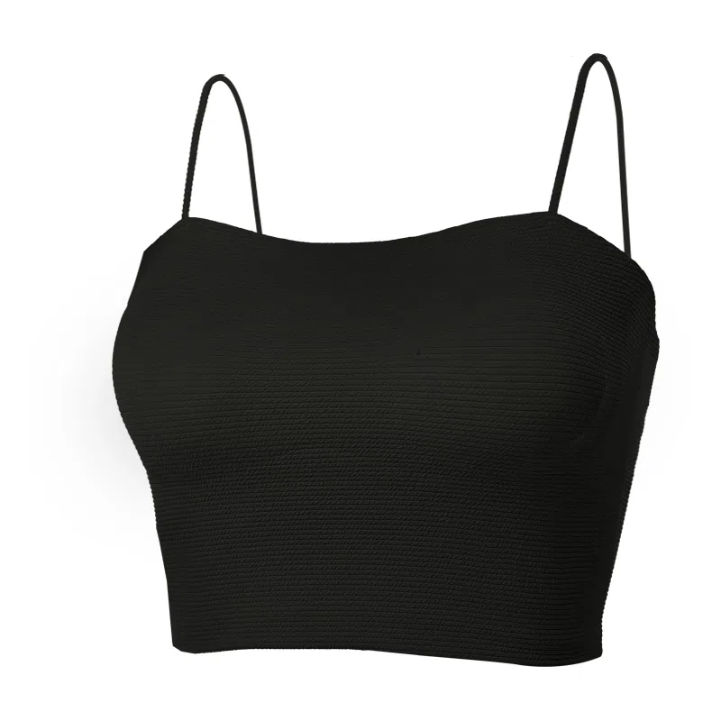 内在密码 小吊带背心女内搭外穿带胸垫文胸美背聚拢防下垂无痕防走光内衣