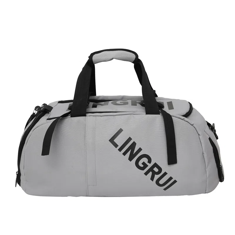 醇龙 多功能运动大容量 尼龙 旅行包 男女同款情侣款 黑色/卡其色/灰色