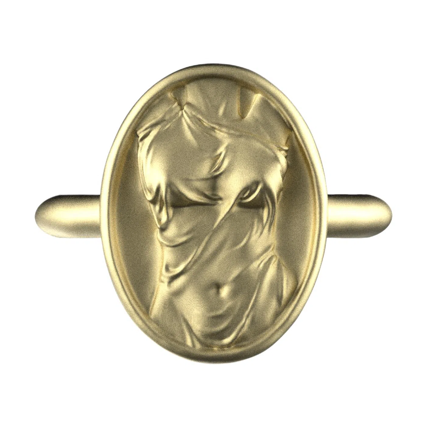 leclic WET DRAPERY Bust