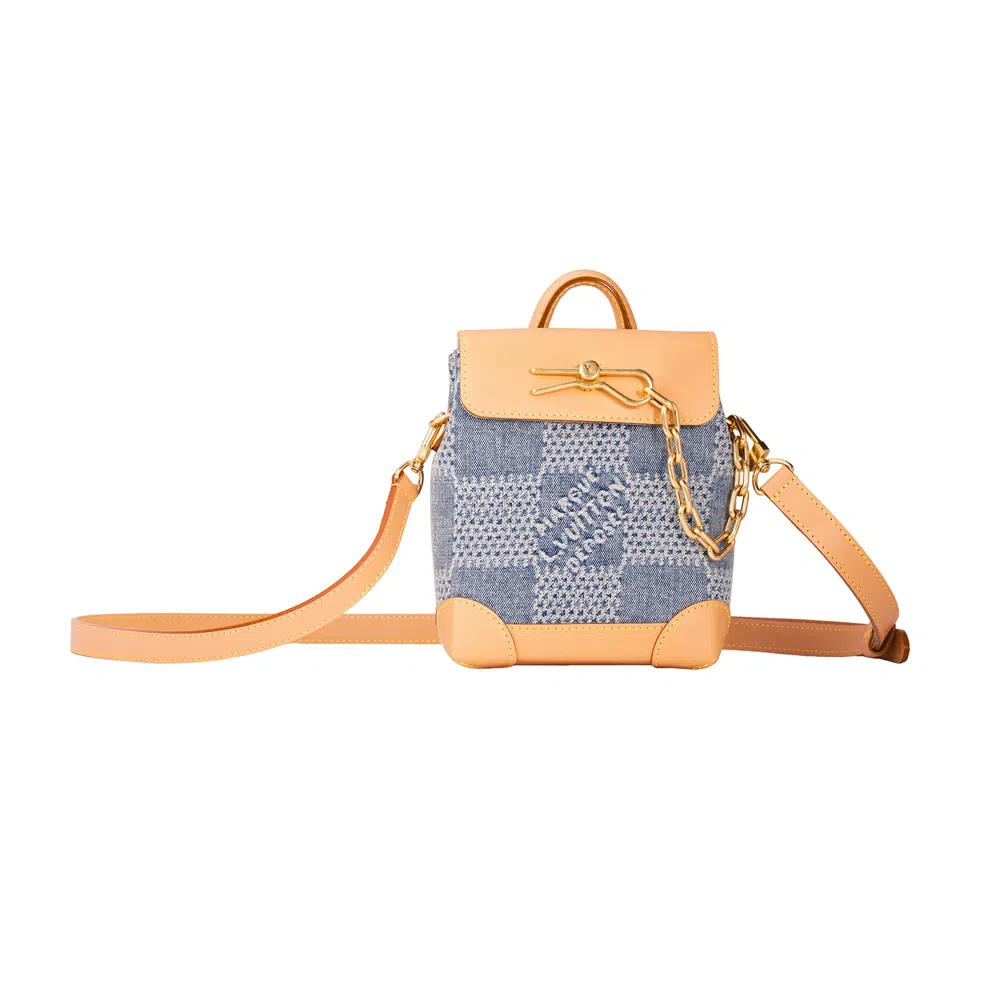 Louis Vuitton Damies Denim 3D