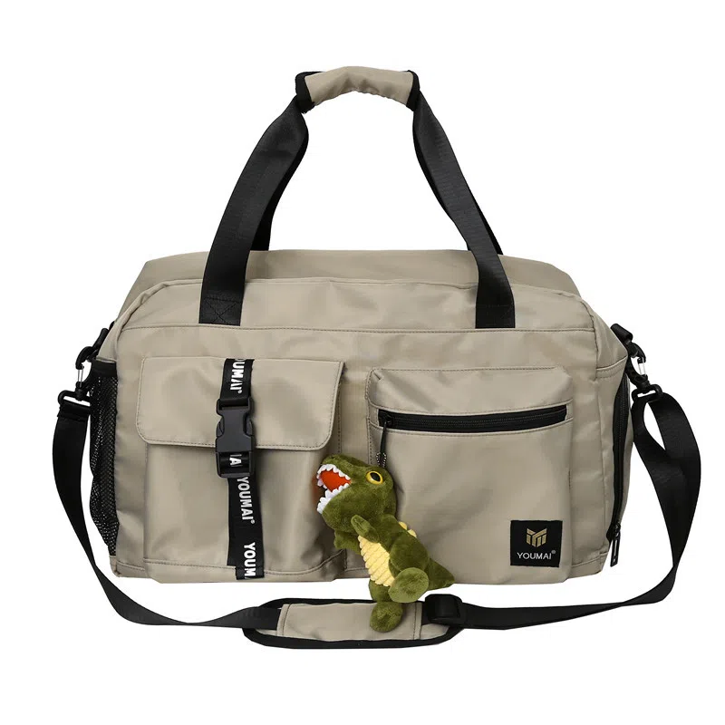 彤彤兔 干湿分离多功能 尼龙 单肩包 男女同款情侣款 多色