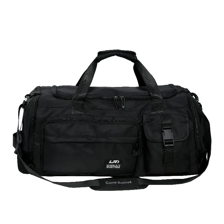 彤彤兔 大容量休闲简约百搭 尼龙 双肩旅行包 男女同款情侣款 灰色/黑色/绿色