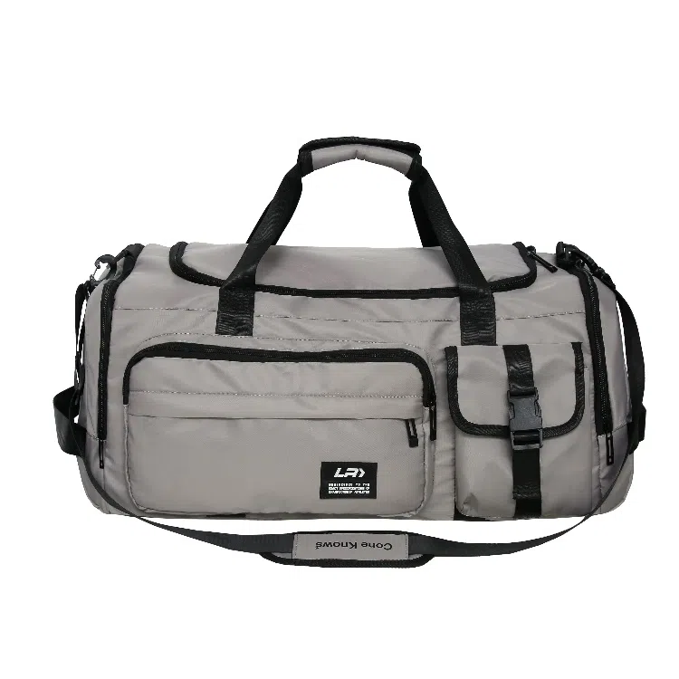 彤彤兔 大容量休闲简约百搭 尼龙 双肩旅行包 男女同款情侣款 灰色/黑色/绿色