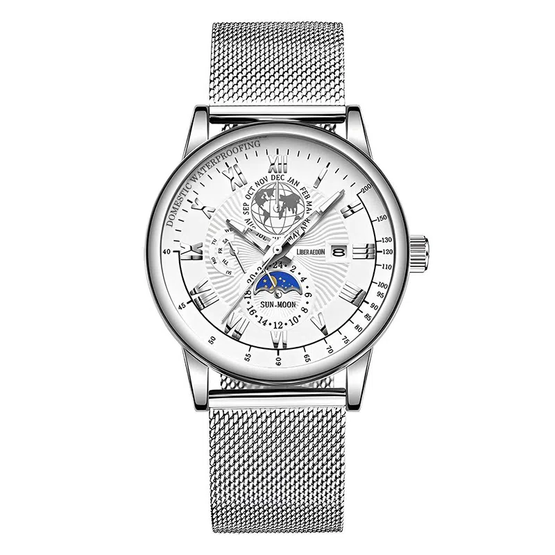 LIBER AEDON Earth Series Black Dial