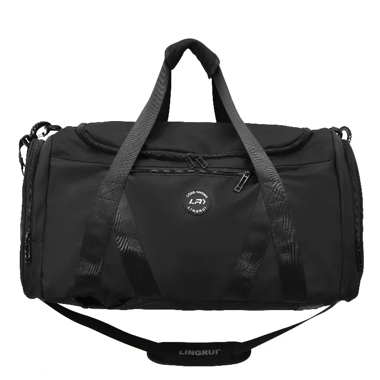 彤彤兔 行李袋训练游泳干湿分离 尼龙 旅行包 男女同款情侣款 黑色/灰色/军绿色/果绿色