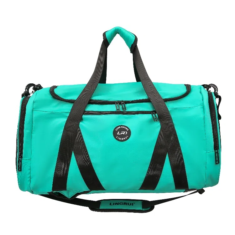 彤彤兔 行李袋训练游泳干湿分离 尼龙 旅行包 男女同款情侣款 黑色/灰色/军绿色/果绿色