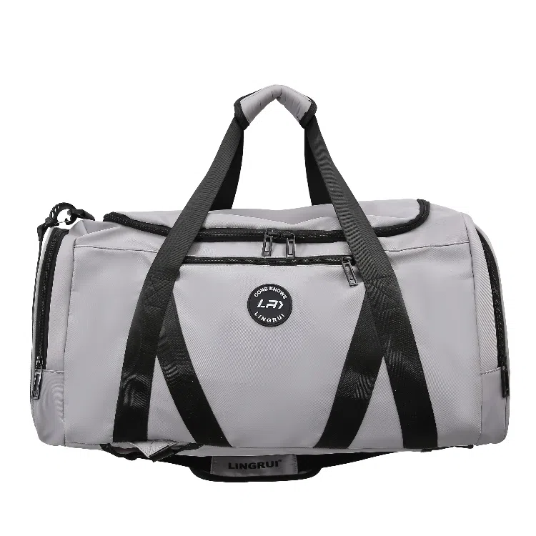 彤彤兔 行李袋训练游泳干湿分离 尼龙 旅行包 男女同款情侣款 黑色/灰色/军绿色/果绿色
