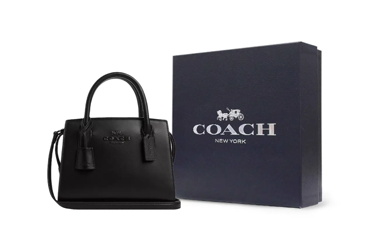 COACH ANDREA CARRYALL 22 Logo