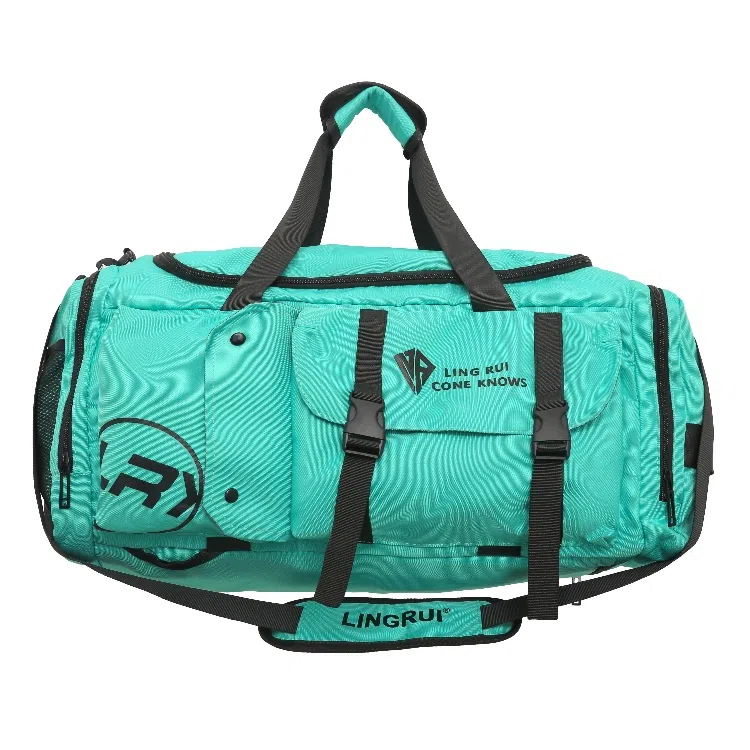 彤彤兔 大容量百搭行李袋收纳袋手提 尼龙 旅行包 男女同款情侣款 灰色/黑色/果绿色