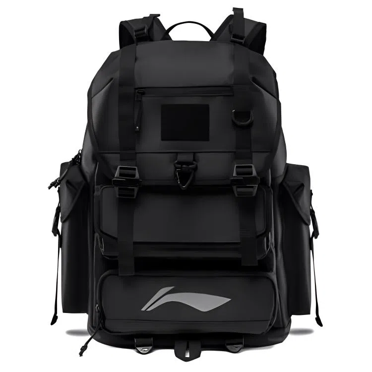 LiNing x LPL Backpack Black
