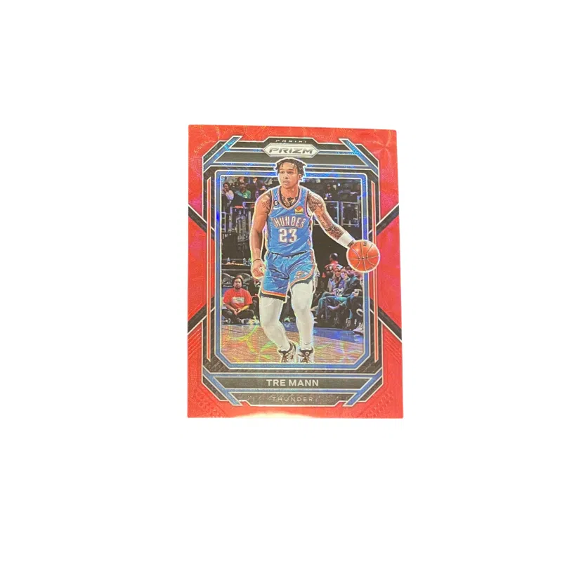 PANINI 2022-23 Prizm Tre Mann choice
