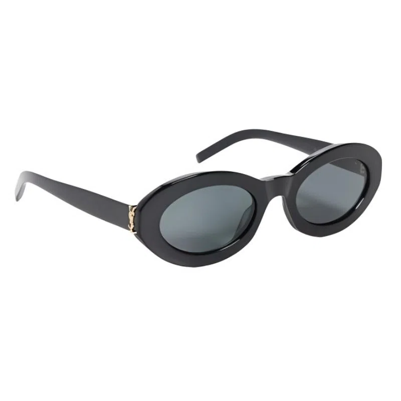 SAINT LAURENT Oval Sunglasses