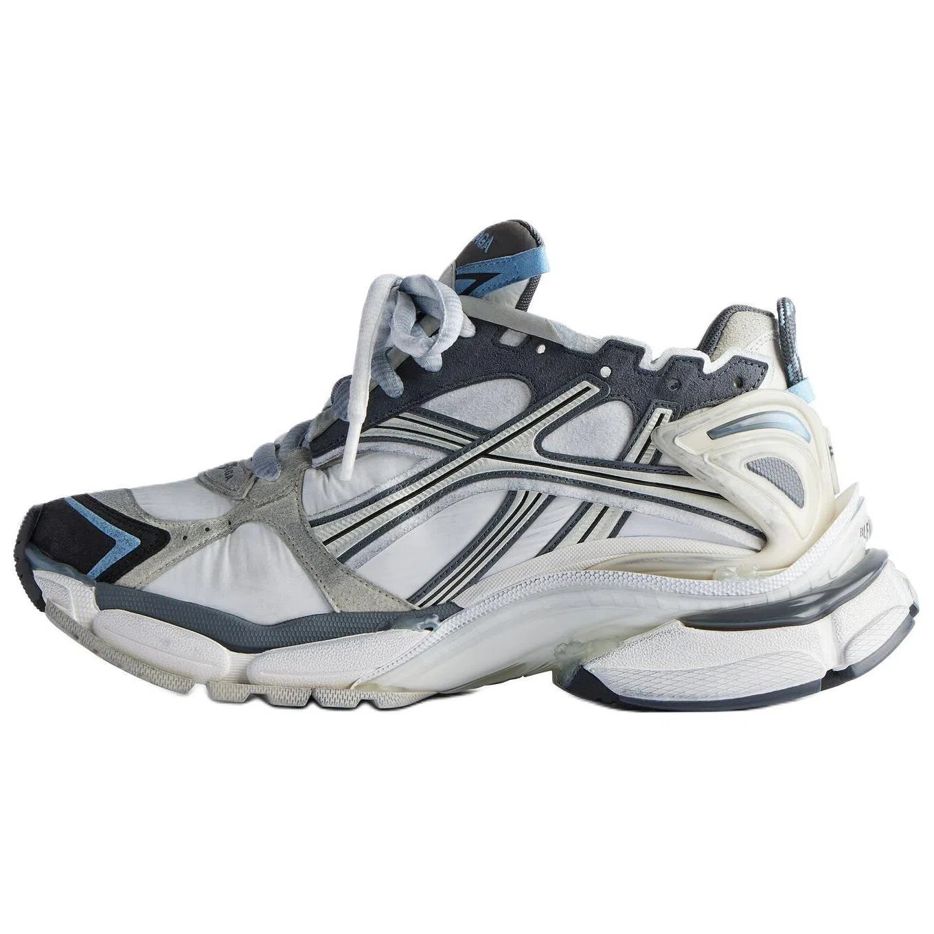 Balenciaga Runner White Black