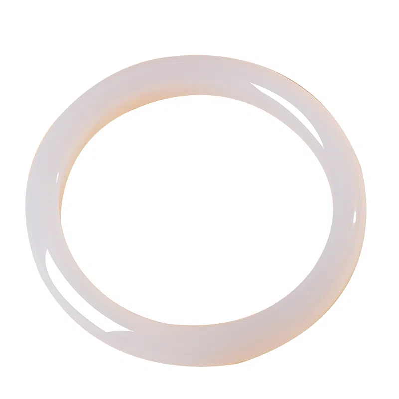 世存 新中式白月光冰感油润平安镯 多圈口可选 玛瑙 手镯 女款