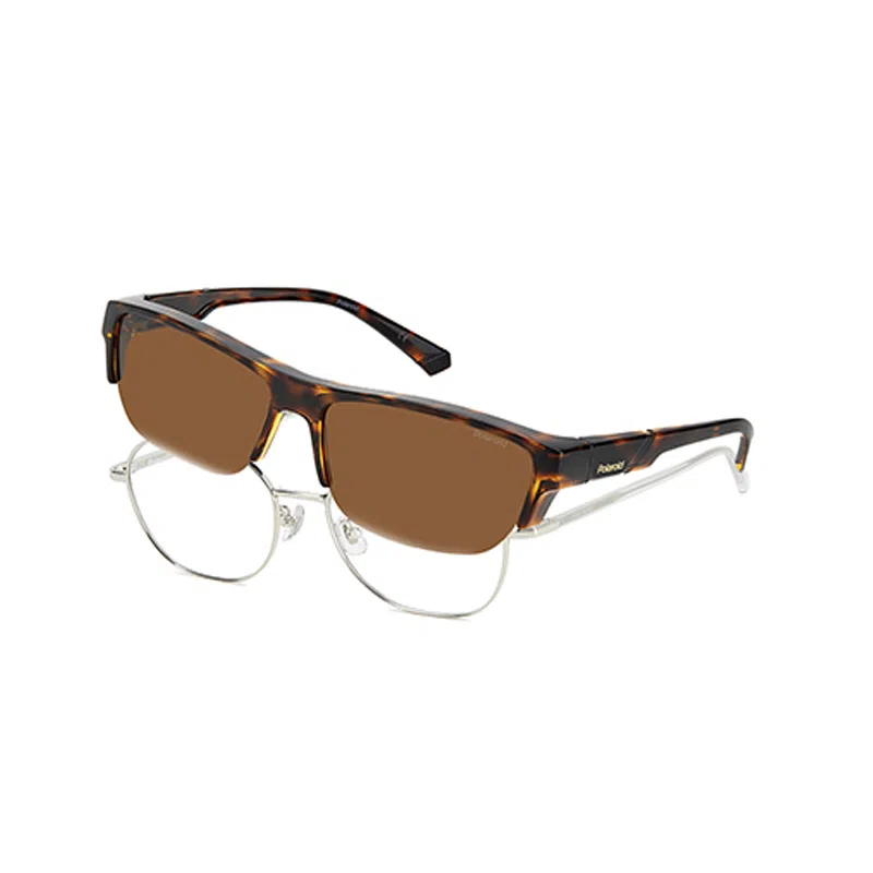 Polaroid Aviator Sunglasses Black